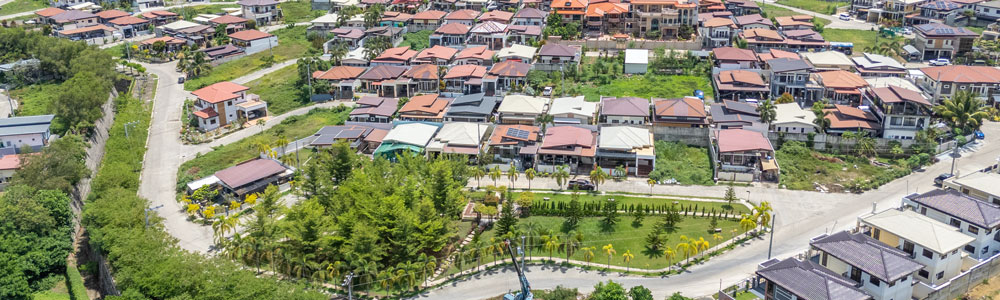 aerial view of Bungalow House and Lot For Sale in Ilumina Estates Phase 2 Subdivision, Communal, Davao City