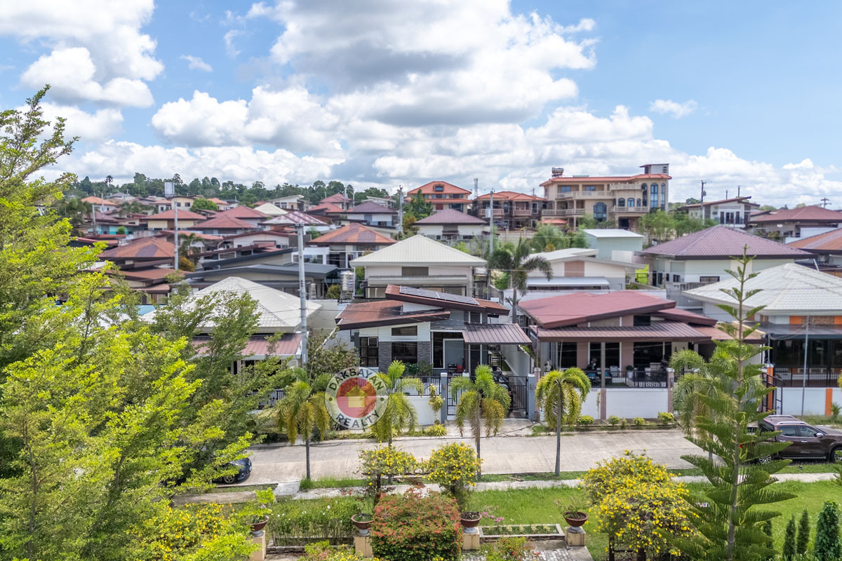 aerial photo of Bungalow House and Lot For Sale in Ilumina Estates Phase 2 Subdivision, Communal, Davao City