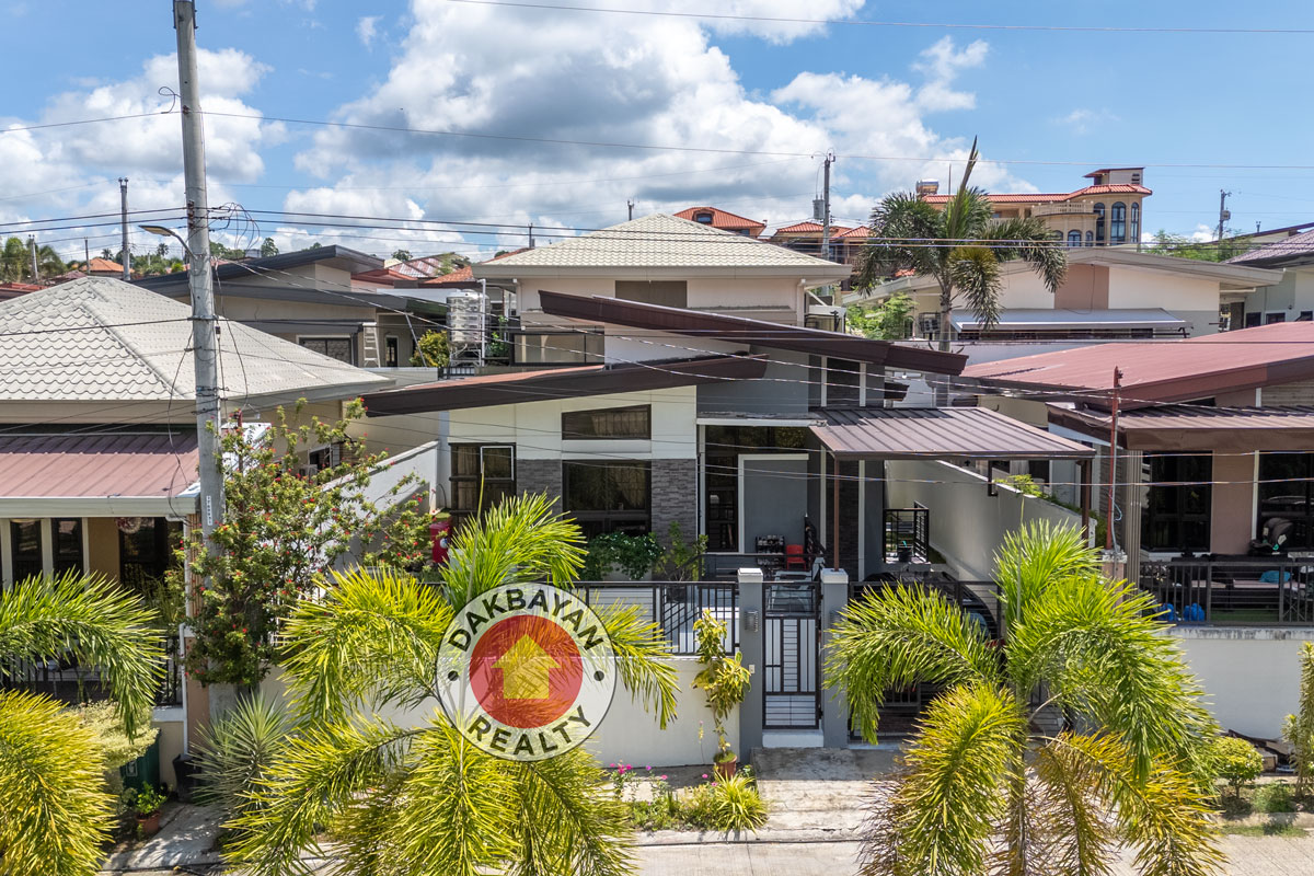 aerial photo of Bungalow House and Lot For Sale in Ilumina Estates Phase 2 Subdivision, Communal, Davao City