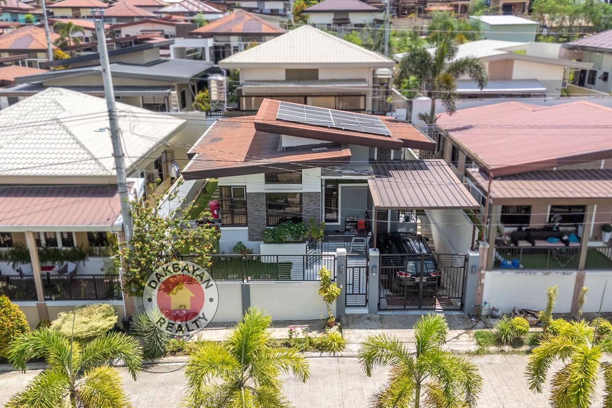 aerial photo of Bungalow House and Lot For Sale in Ilumina Estates Phase 2 Subdivision, Communal, Davao City