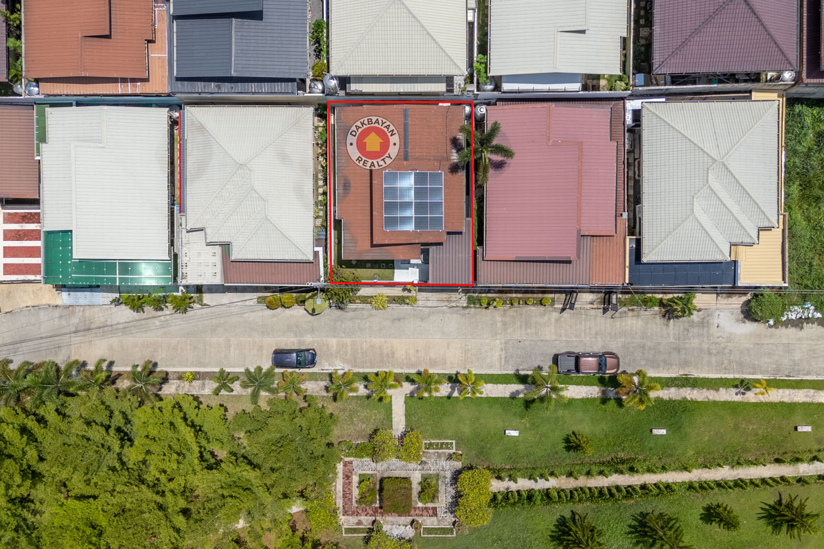 aerial photo of Bungalow House and Lot For Sale in Ilumina Estates Phase 2 Subdivision, Communal, Davao City