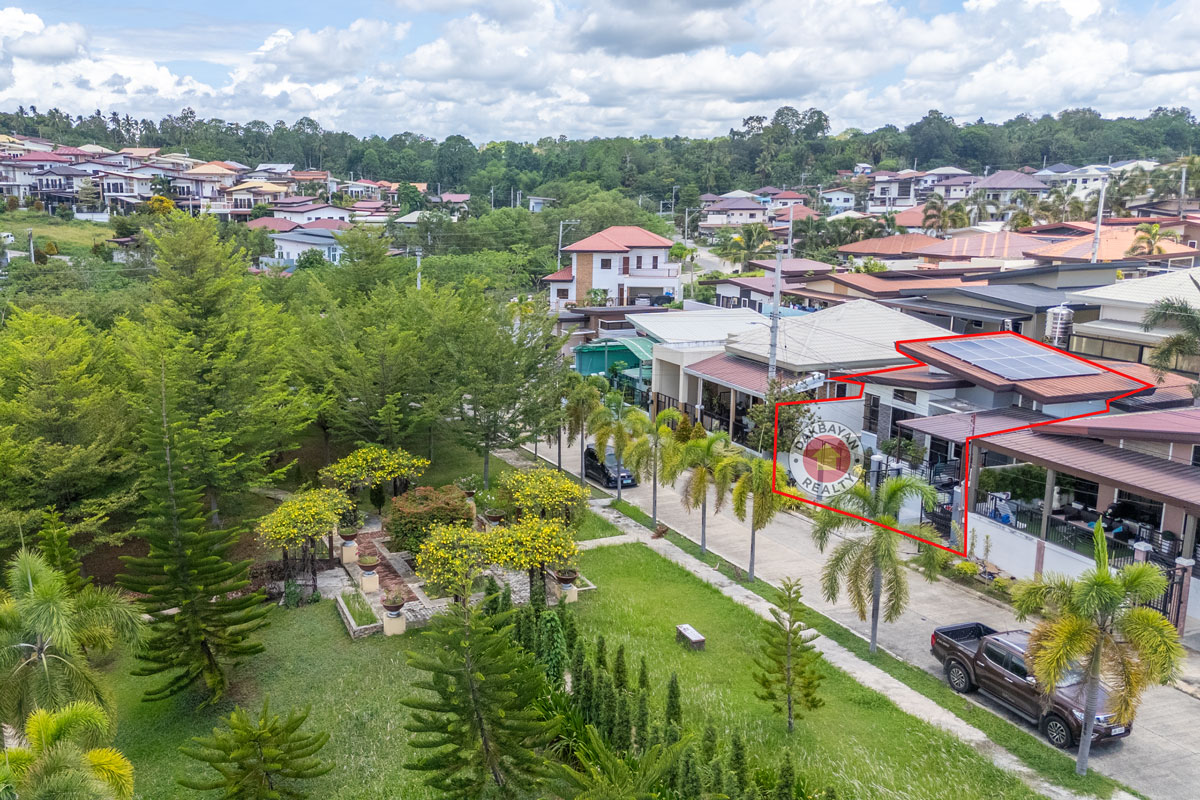 aerial photo of Bungalow House and Lot For Sale in Ilumina Estates Phase 2 Subdivision, Communal, Davao City